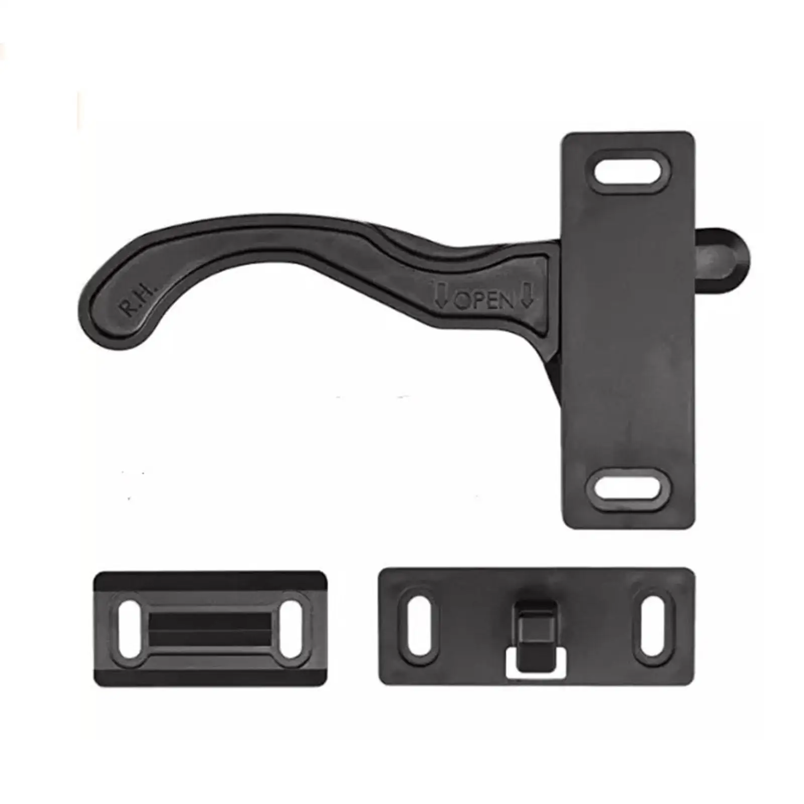 Camper Door latches Handle Kit Right Hand, Accessory Simple Installation