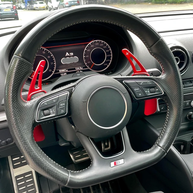 Steering Wheel Shift Paddle Shifter for Audi A3 / S3 Facelift A5