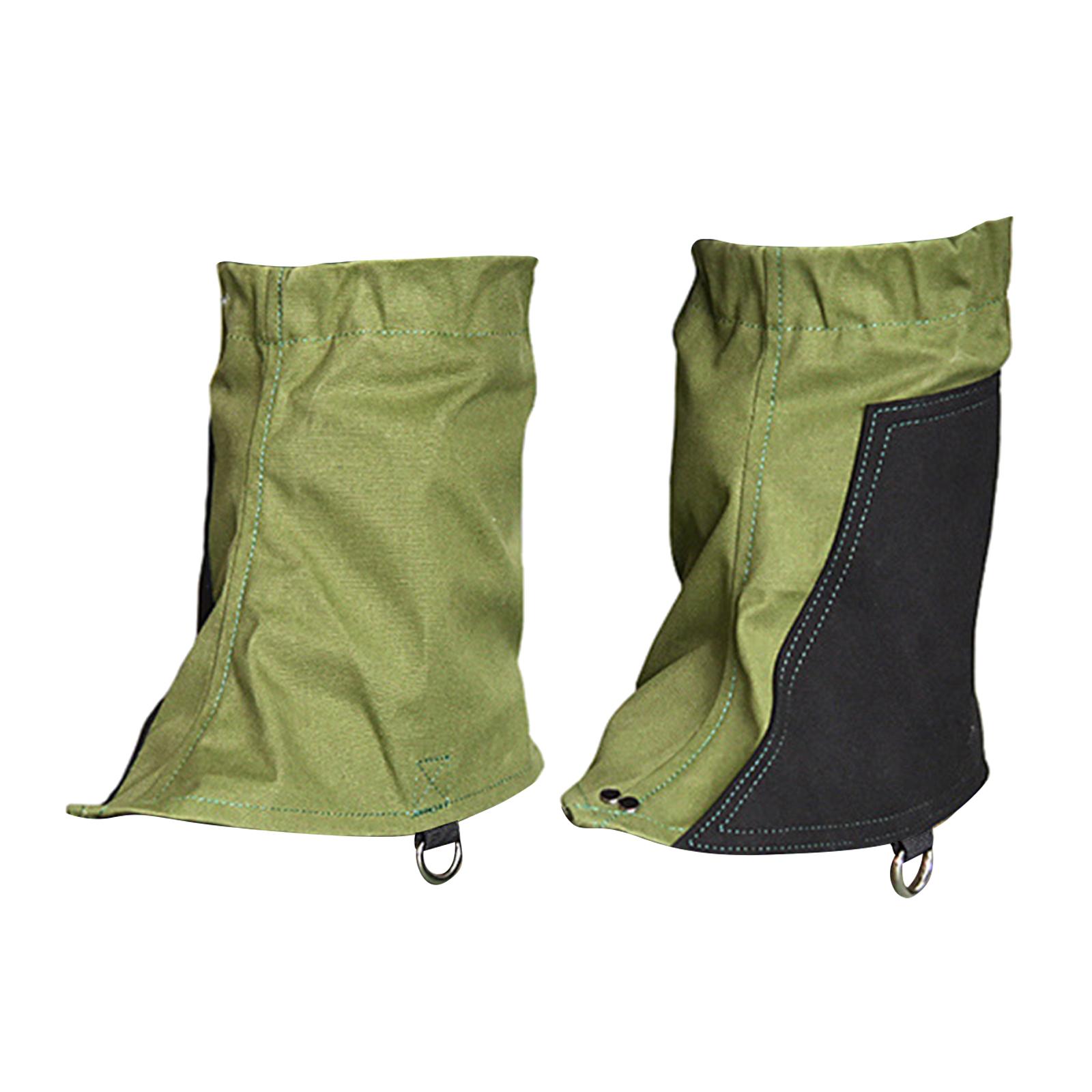 Hiking  Outdoor Camping Walking Backpacking Women Men Leg Guard Boot Legging  Cover Snow Breathable Lightweight Waterproof