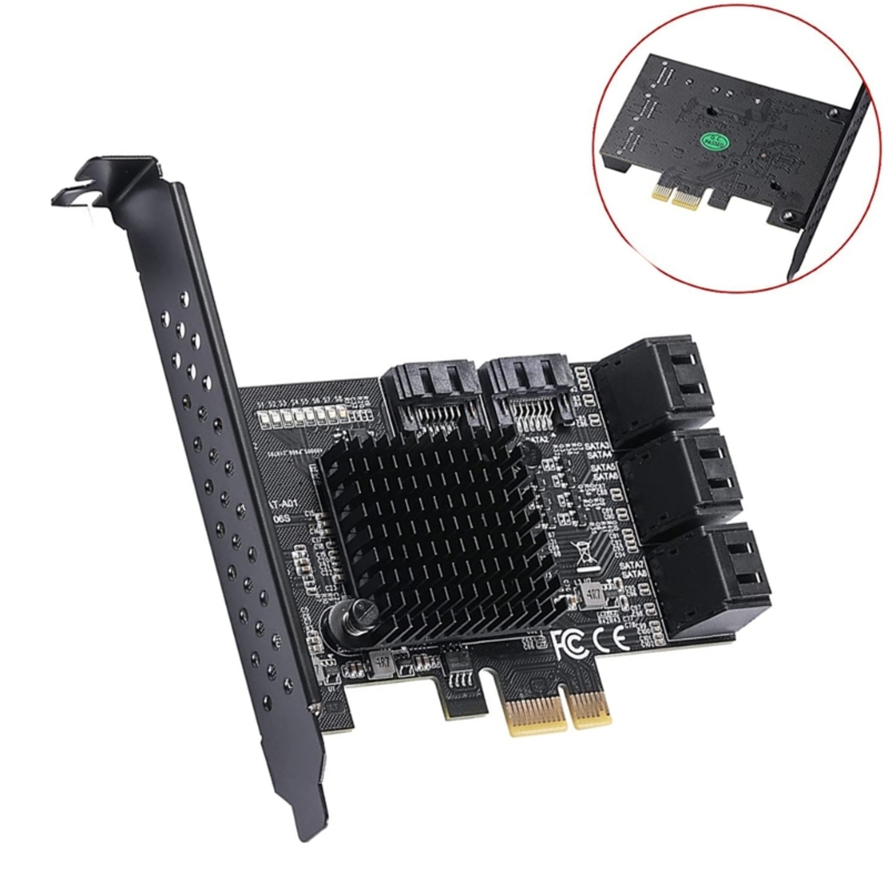 Placa de expansão do controlador PCI-E para