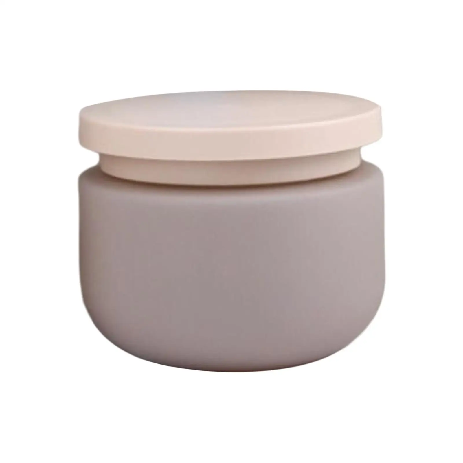 Cream Jar with Lids Empty Plastic Jars for Gel Face Body Cream