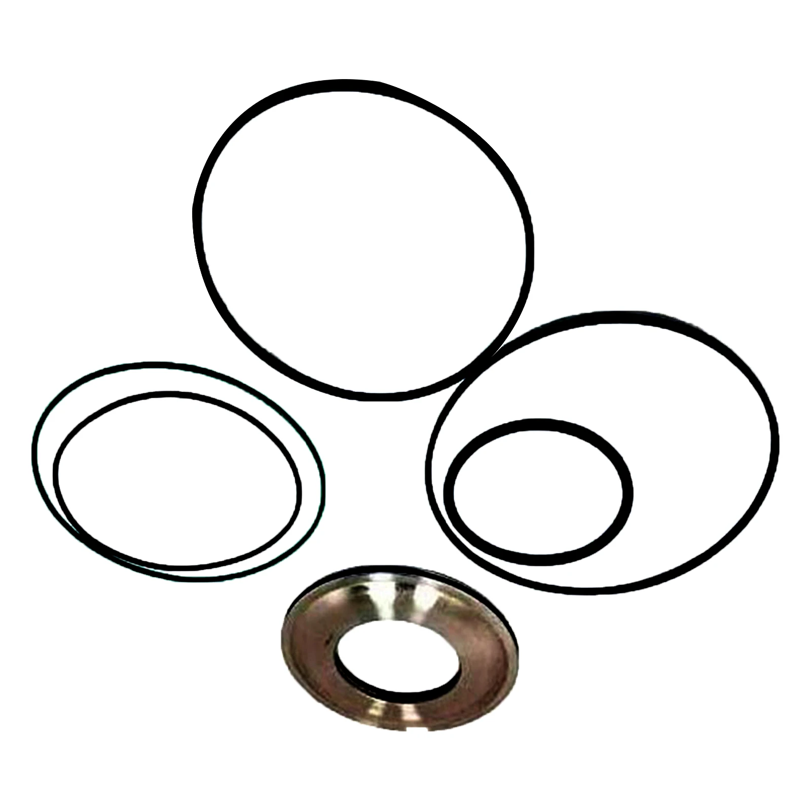 Car Piston Kit Pulley Steel Piston Rebuild O-Ring JF015E RE0F11A for  Compact Lightweight