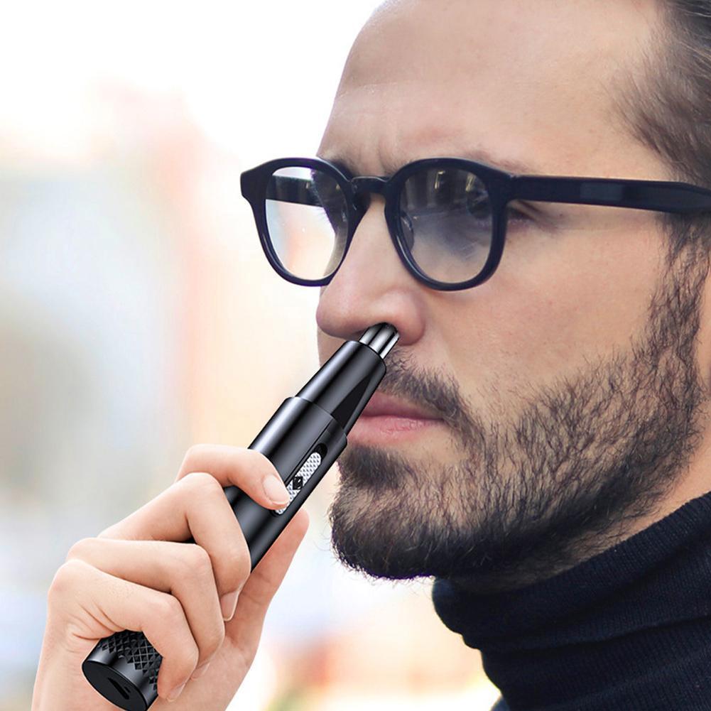 Best of 2022 New Electric Nose Hair Trimmer Rechargeable Shaving Nose Ear Trimmer For Men Shaving Hair Removal Razor Beard B6R9 Reviews & Tips - Image 6