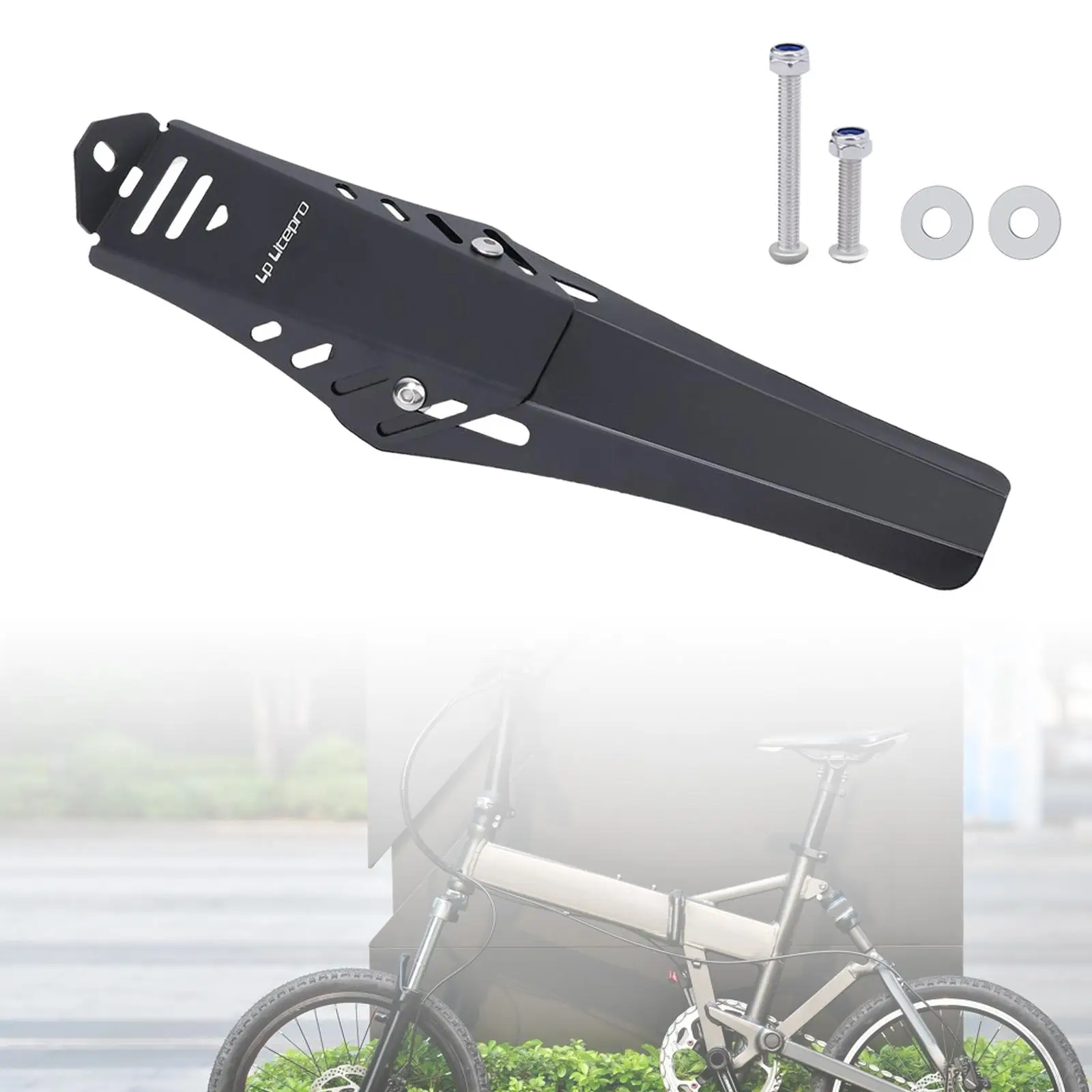 Portable Folding Bicycle  Mudguard Front Rear for Bicycle Accessories