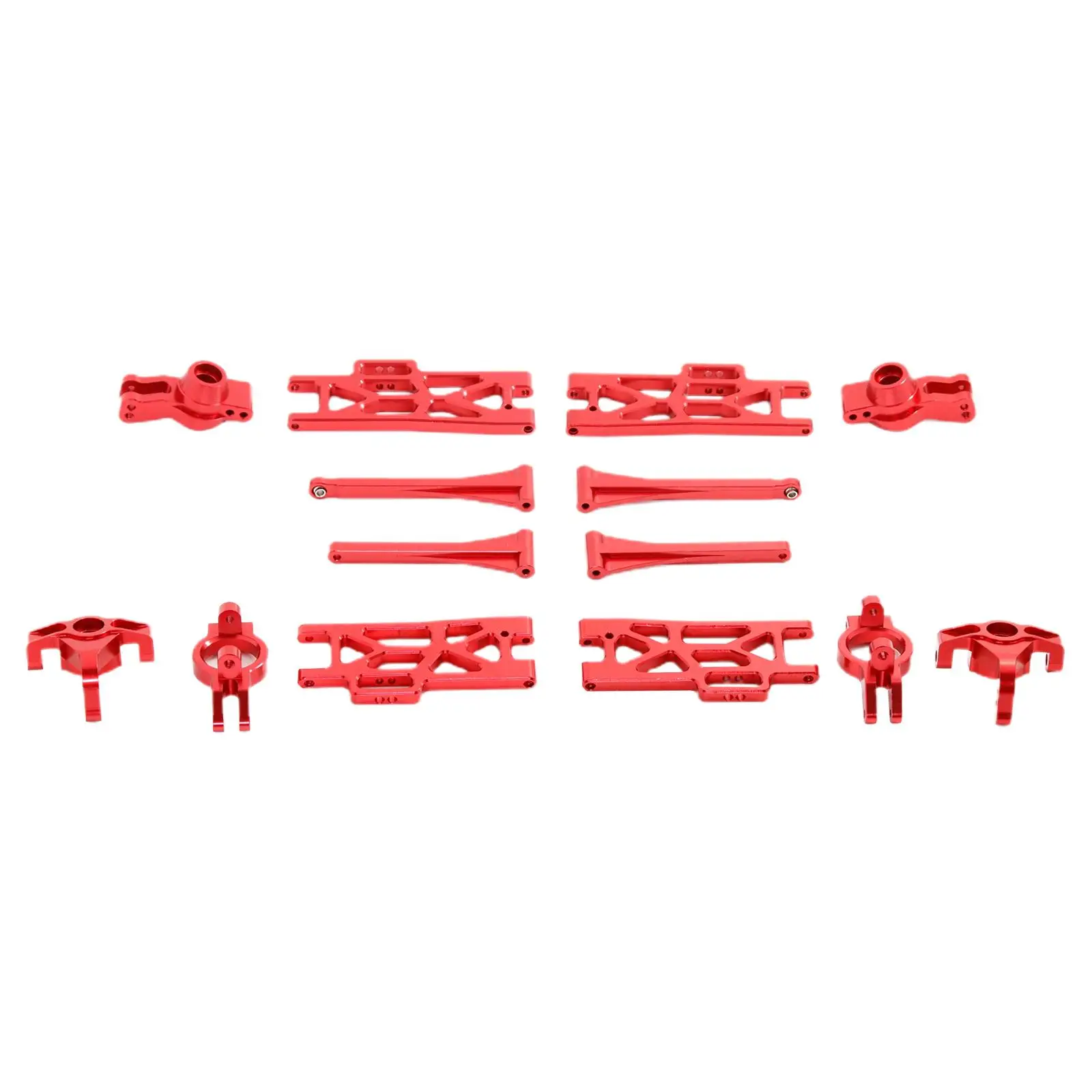 Metal RC Car Part Kit Body Parts Replacement Parts DIY Assembly Swing Arm for Wltoys 12401 104009 12402 1/12 RC Model Car