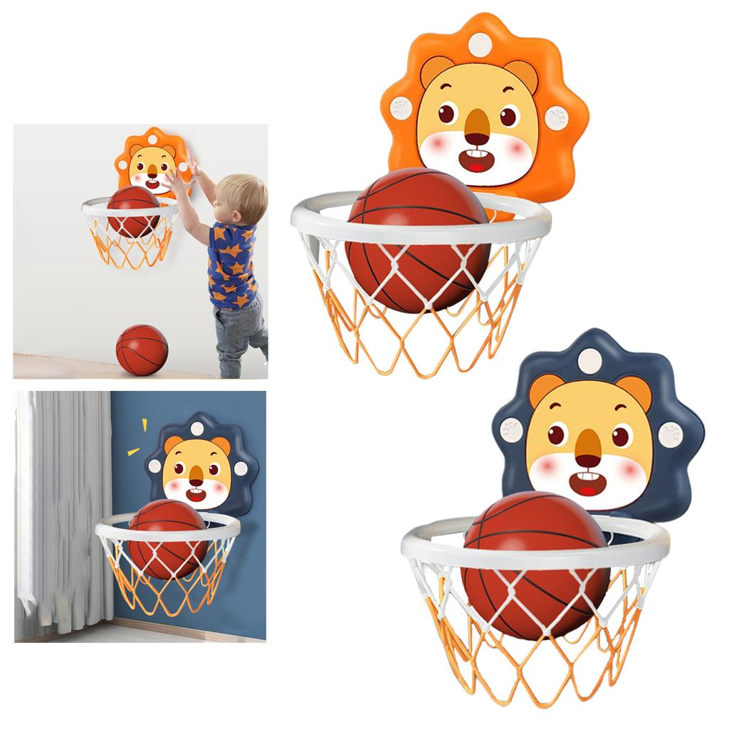 Mini Basketball Hoop Set W/ Basketball and Pump Sport Games Basketball Toys for Home Christmas Birthday Gifts Boys Girls Kids