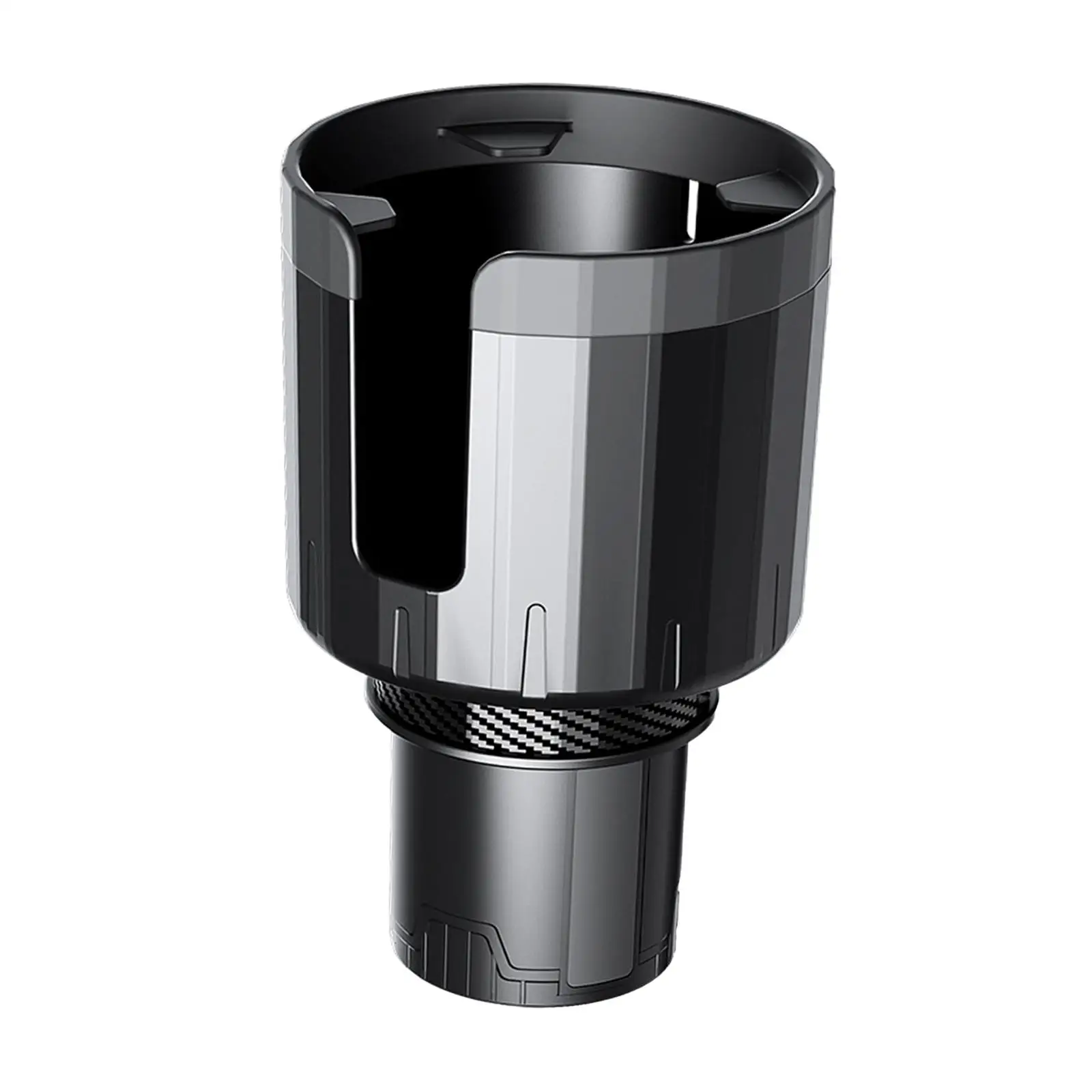 Cup Holder Expander Organizer Rotatable Accessories Car Drink Holder Expander Adjustable Base for Bottles Automotive Mugs