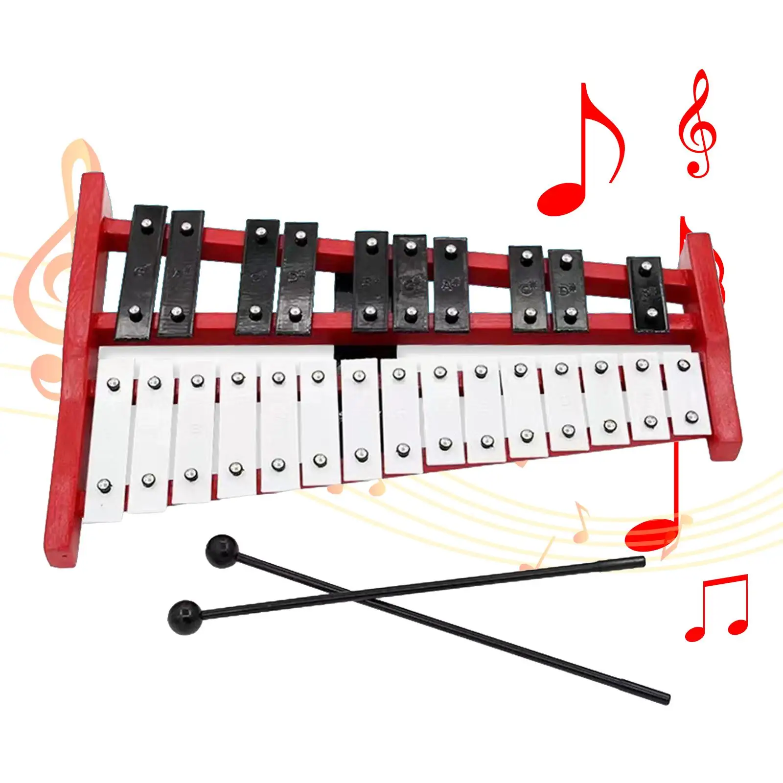 Xylophone Musical Toy 25 Note for Concert Family Sessions School Orchestras