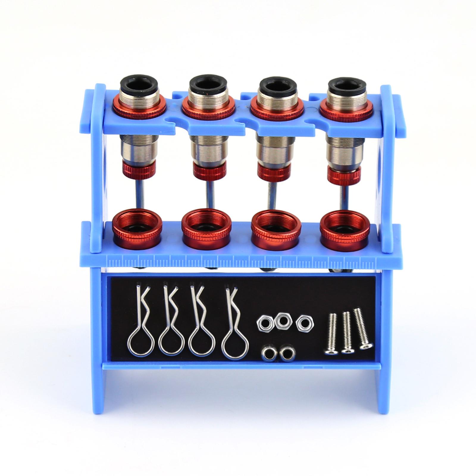RC Car Work Stand Repair Tool Assembly Platform Workstation for Buggy Models