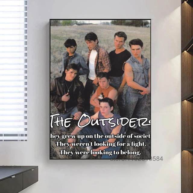 The Outsider Movie Poster