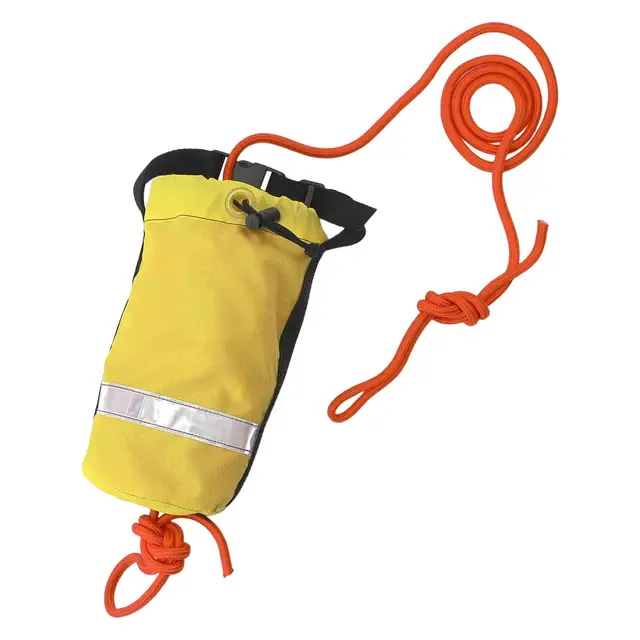 Water Rescue Throw Bag Throw Rope Floating Rope Throw Bag with