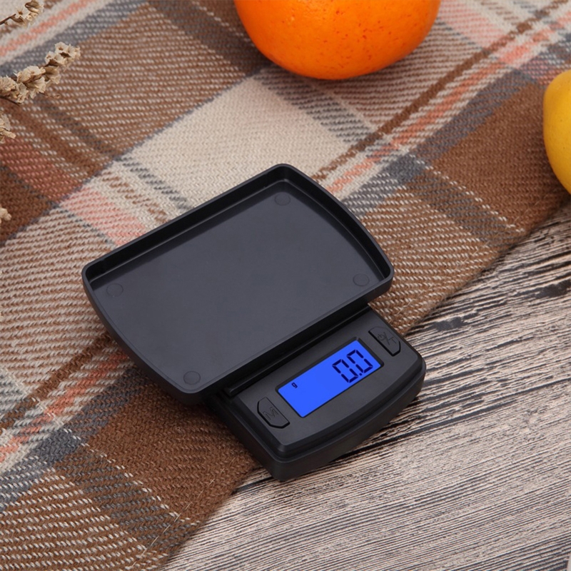 Title 3, Digital Pocket Scale 500g x 0.1g Electronic Wei...