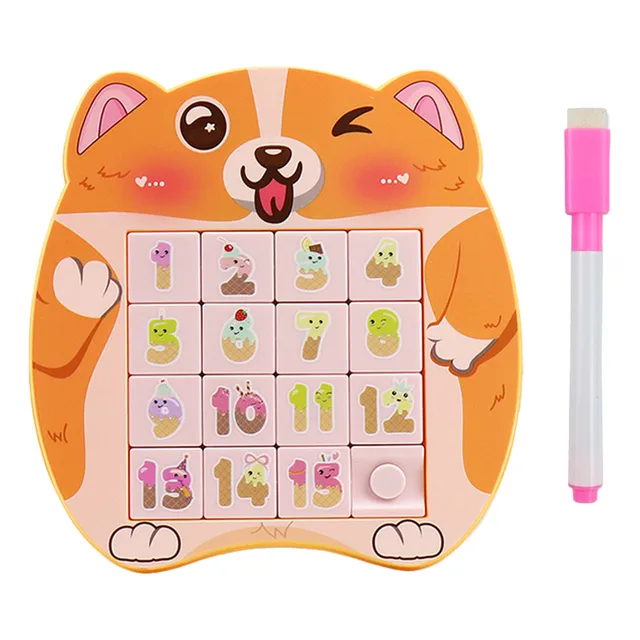 12 Pieces Mini Magnetic Drawing Doodle Board Toys for Kids Travel Size  Erasable Kids Drawing Pad Small Drawing Painting Sketch Pad Set Games