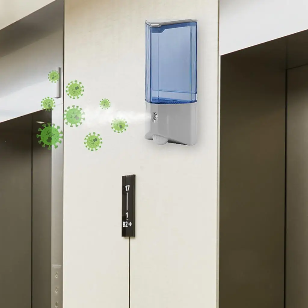 Automatic Soap Dispenser Spray Machine for Restaurants Bathroom Hotel Office