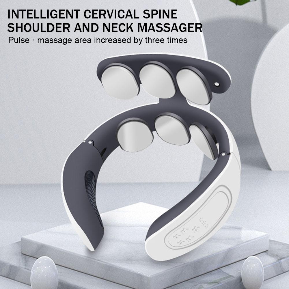 Best of Electric Neck Massager U Shaped Pillow Multifunctional Cervical Portable Home Outdoor Shoulder Massager Relaxing Massage Ca U3Z1 Reviews & Tips - Image 3