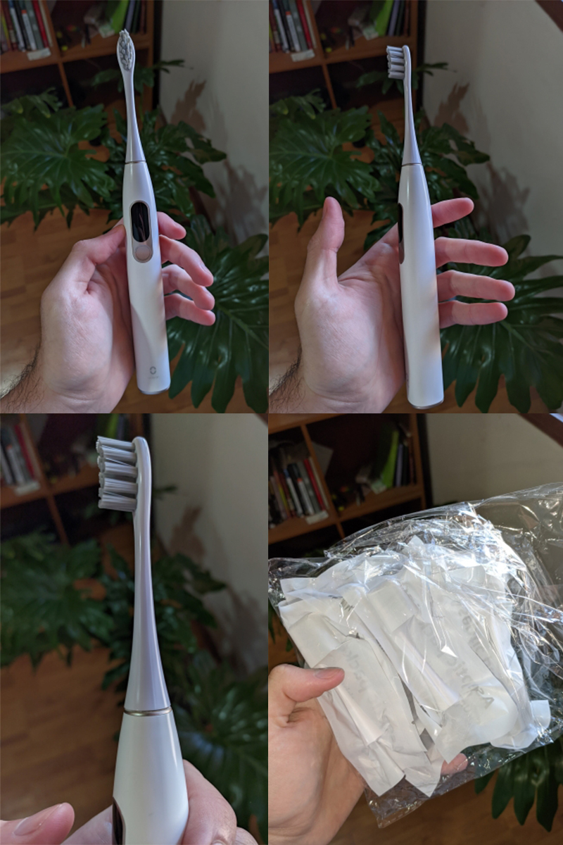 12 Ersatz-Vakuumbürstenköpfe für Oclean X PRO/ Z1/ F1/ One/ Air 2/SE Soft DuPont Deep 3-farbige versiegelte verpackte Düsen – Detail 1