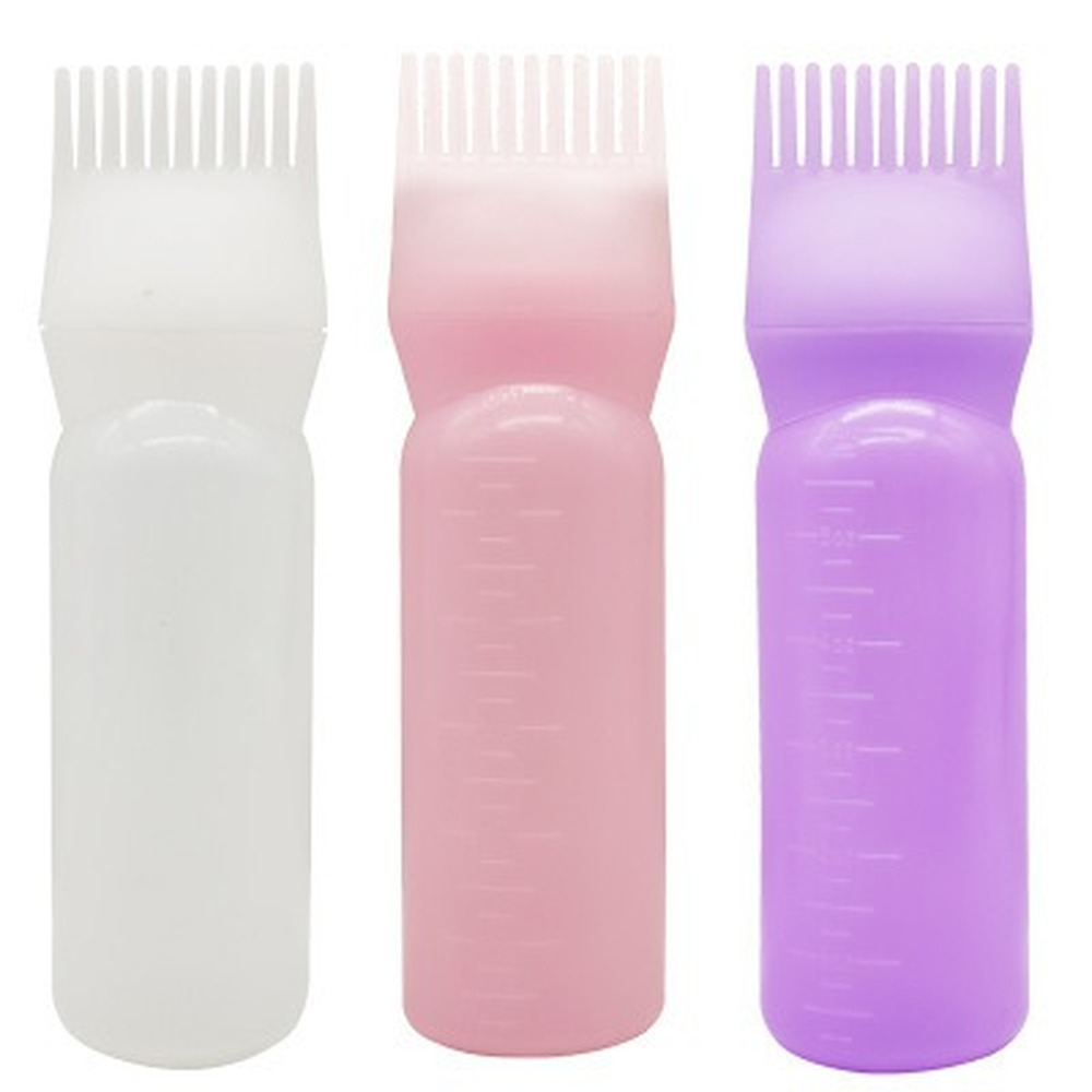 Description Picture 2 of itemDyeing Shampoo Bottle Oil Comb Hair Tools Hair Dye Applicator Brush Bottles Styling Tool Hair Coloring