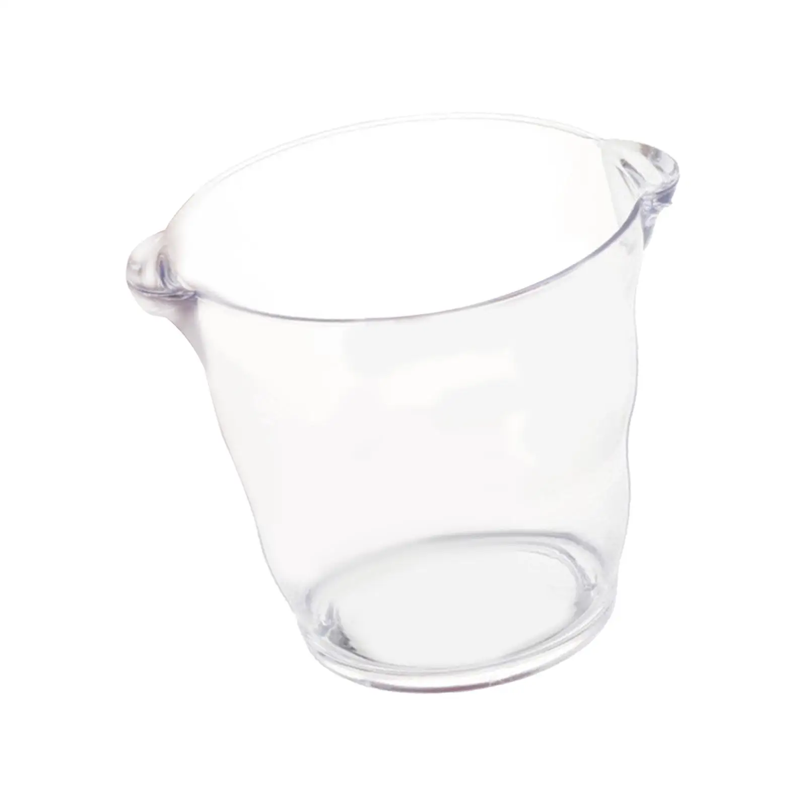 Ice Bucket Food Grade Storage Tub Bucket Clear for Bottles