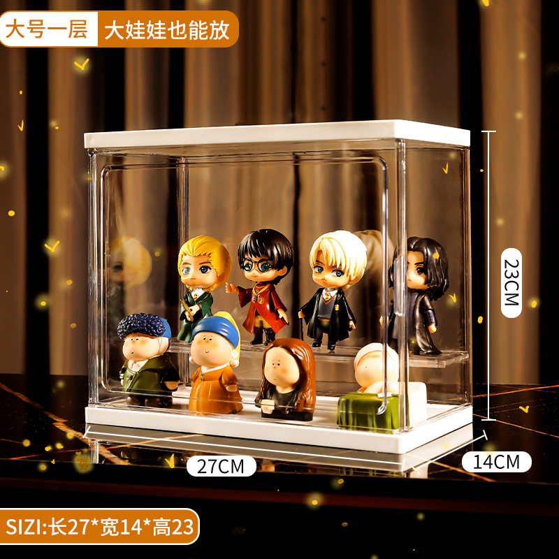 Title 4, Blind box storage display rack, music master