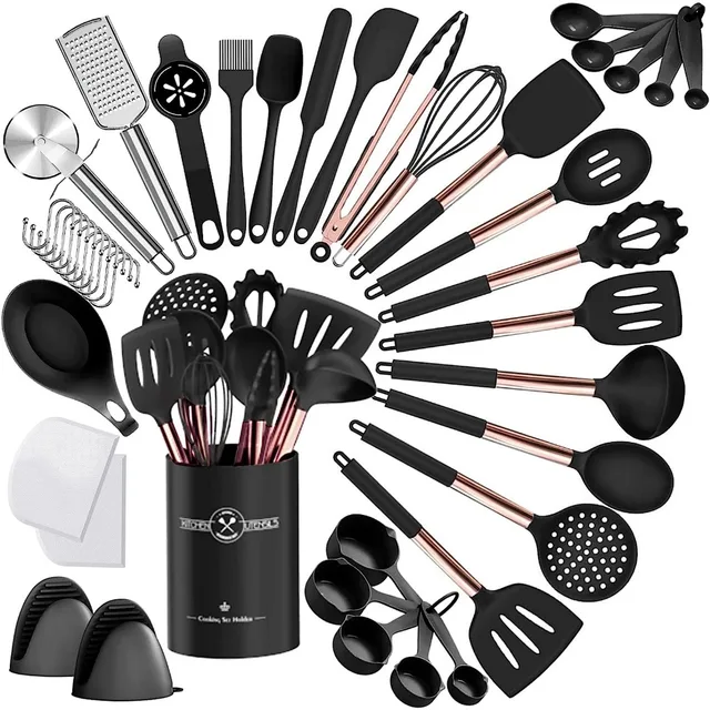 Silicone Kitchen Cooking Utensil Set, Umite Chef South Africa