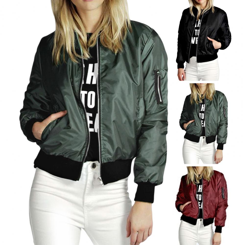 Title 4, Frauen Casual Tasche Jacke Lose Pendler Streetw...