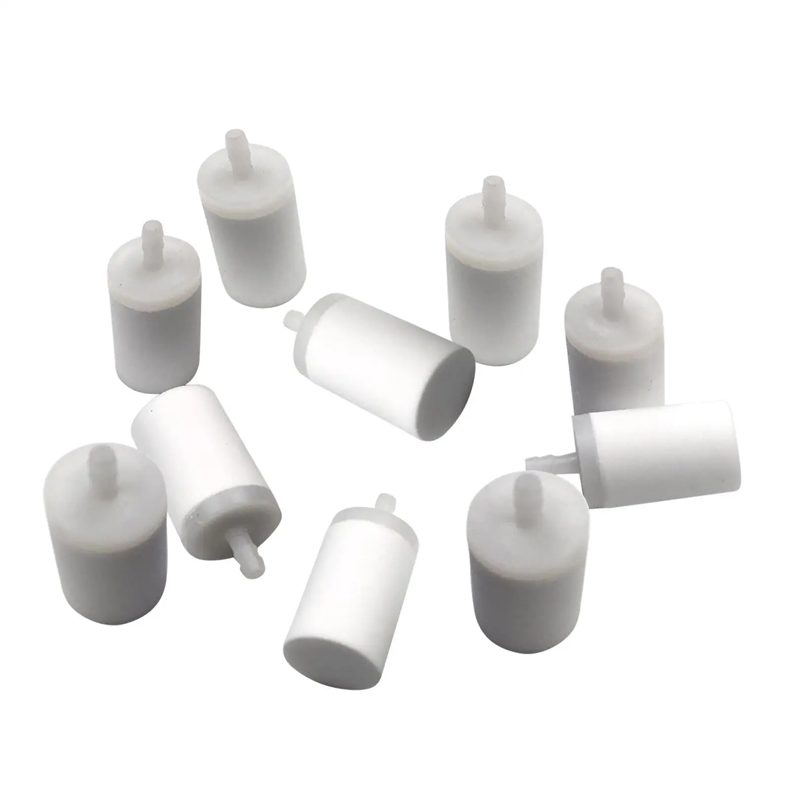 10 Pack 5034432-01 Fuel Filters   50 5 61 268 272 XP 345 350 351 353 String  Brush Cuter Pole  Edger