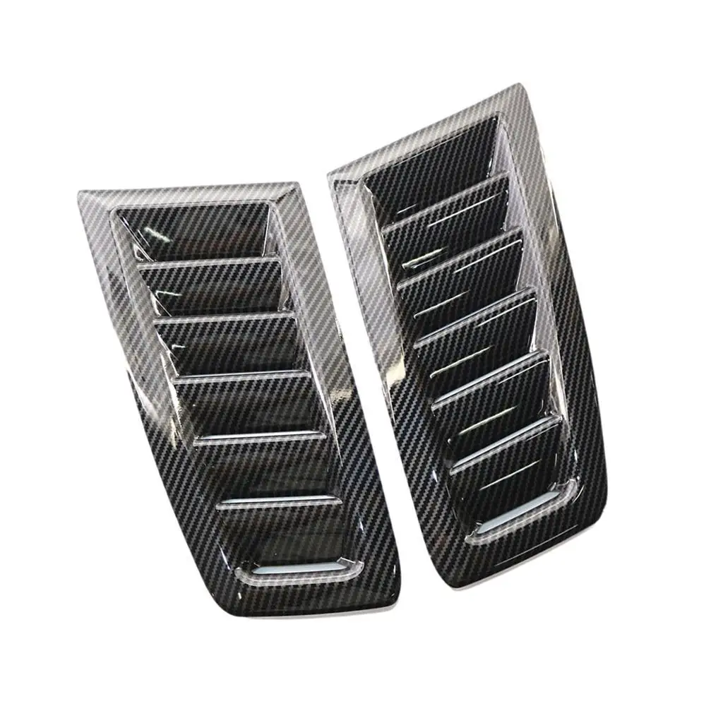 Cold Air Cooling Intakes Accessory Decorative Compatible  MK2 Carbon