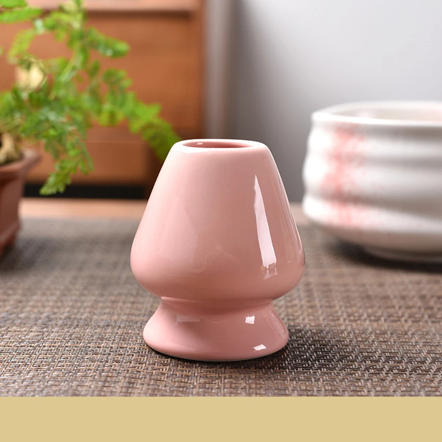 3-teiliges Matcha-Rührständer-Set (japanisches Bestellzubehör) inklusive 3 Löffeln und Teepinselhalter_voghion.com