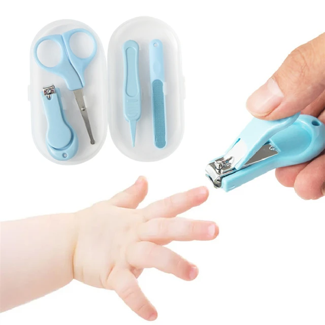 Baby Products Online - Safety Nail Clippers Newborn Baby Scissors Cutter  Convenient Daily Baby Ring Clipper Nail Shell Baby Manicure Tools Nail  Scissors - Kideno