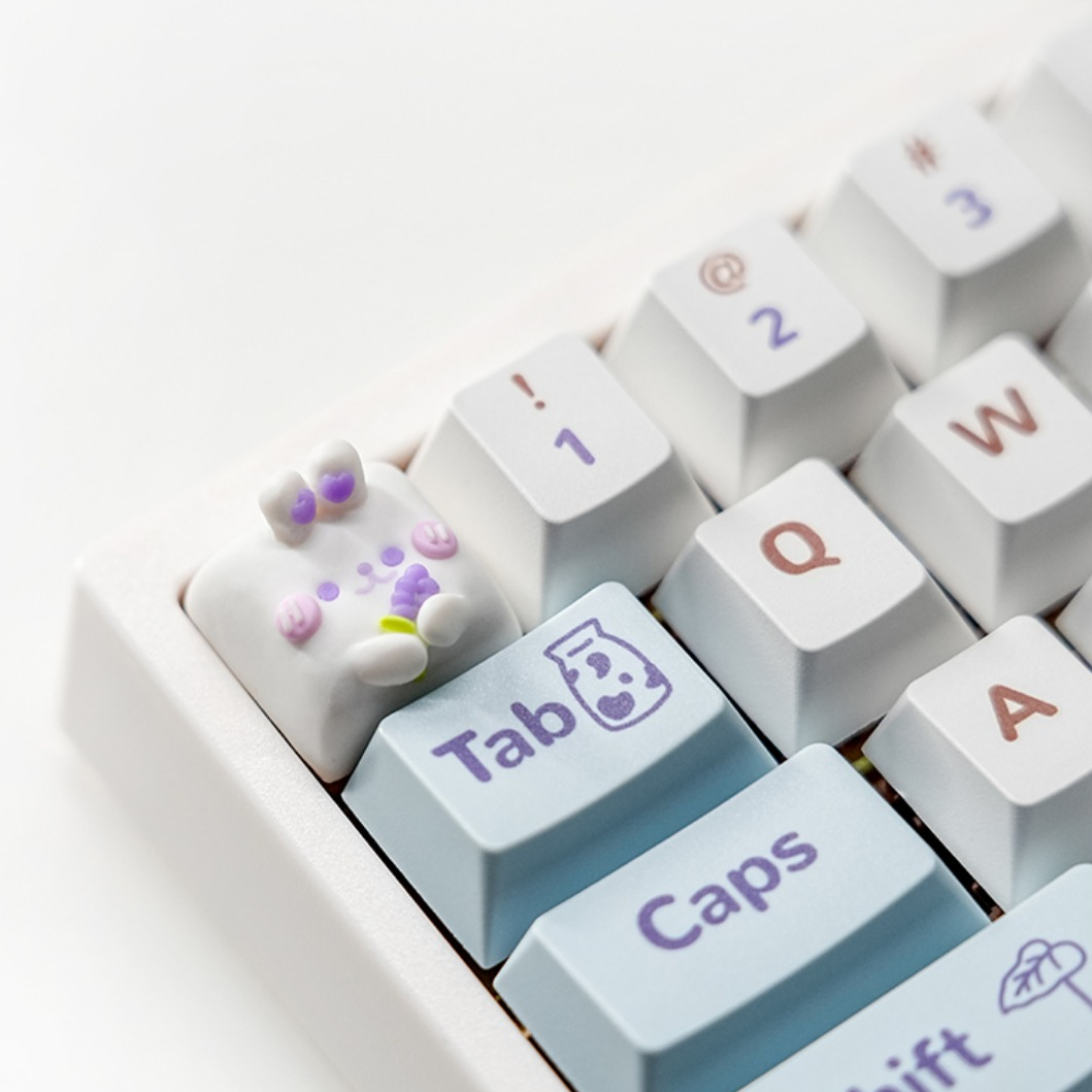 Puro feito à mão personalizado keycaps teclado