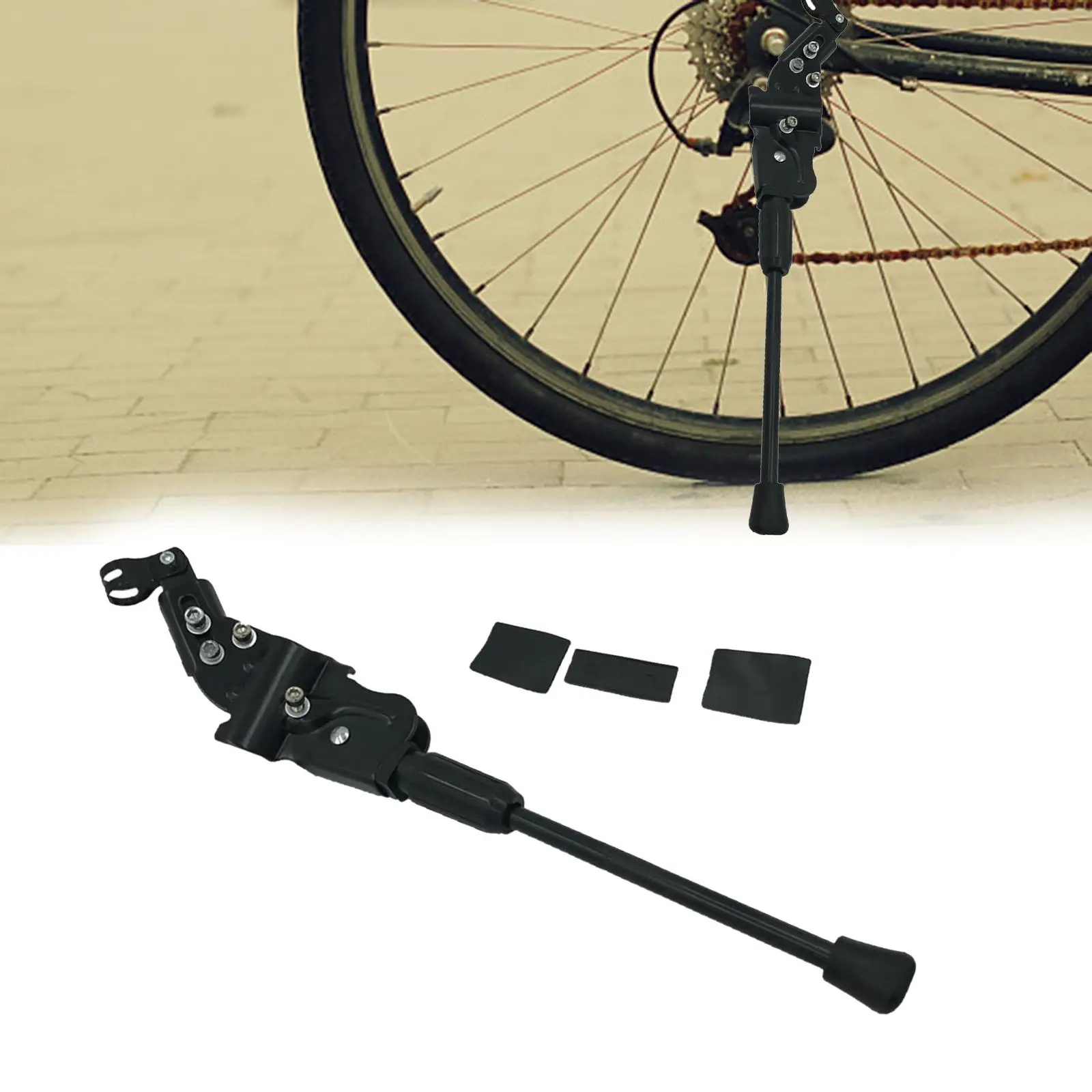 Bike Kickstand Single Side Bicycle Stand Parking Stand for Bike 26