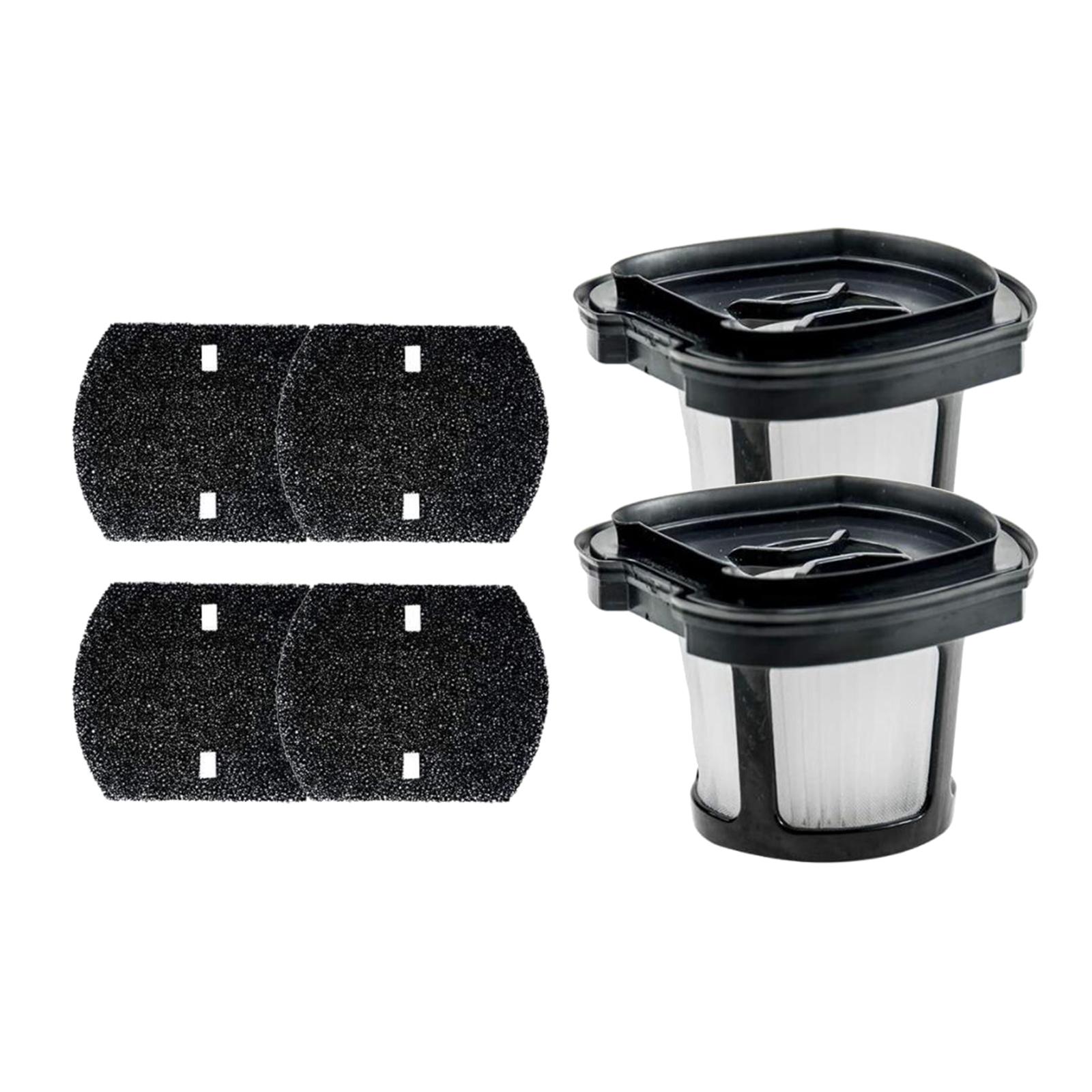 2x Vacuum Replacement Filter Set for  Pet Hair Eraser Hand Vacuum