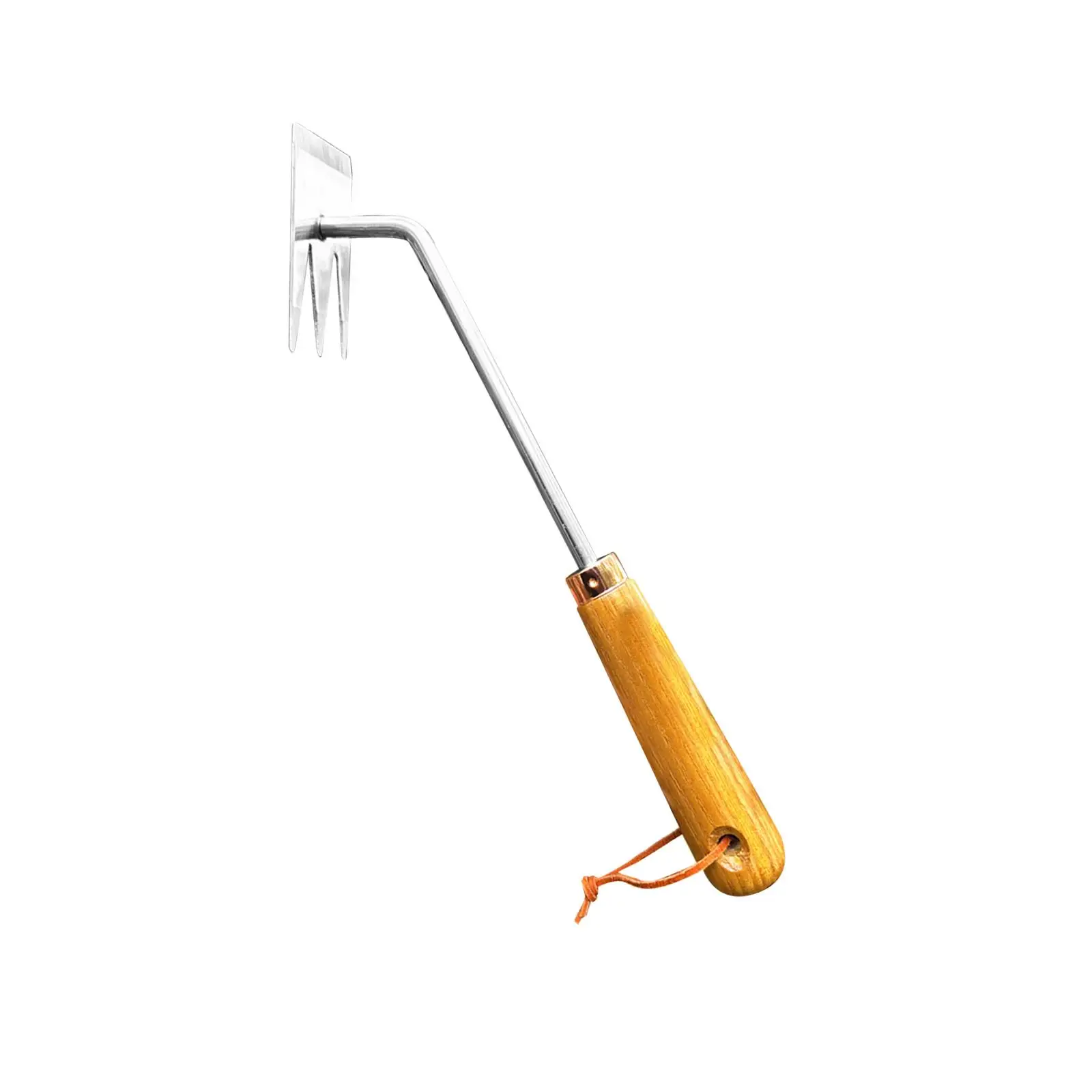 Weeding Tool Save Labors Agricultural Cultivator Digging with Handle Multifunctional Weeder for Garden Lawn Planting Home Yard