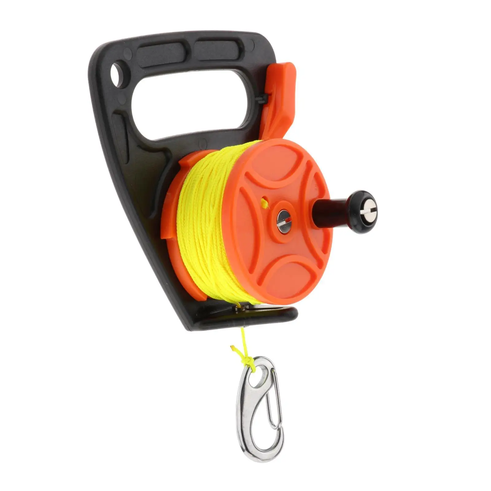 Scuba Diving Reel with Handle for Kayaking Open Water Recreational Diving Spear