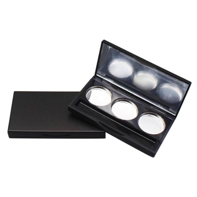 2PCS empty makeup palette empty eyeshadow pan eyeshadow case Eyeshowder