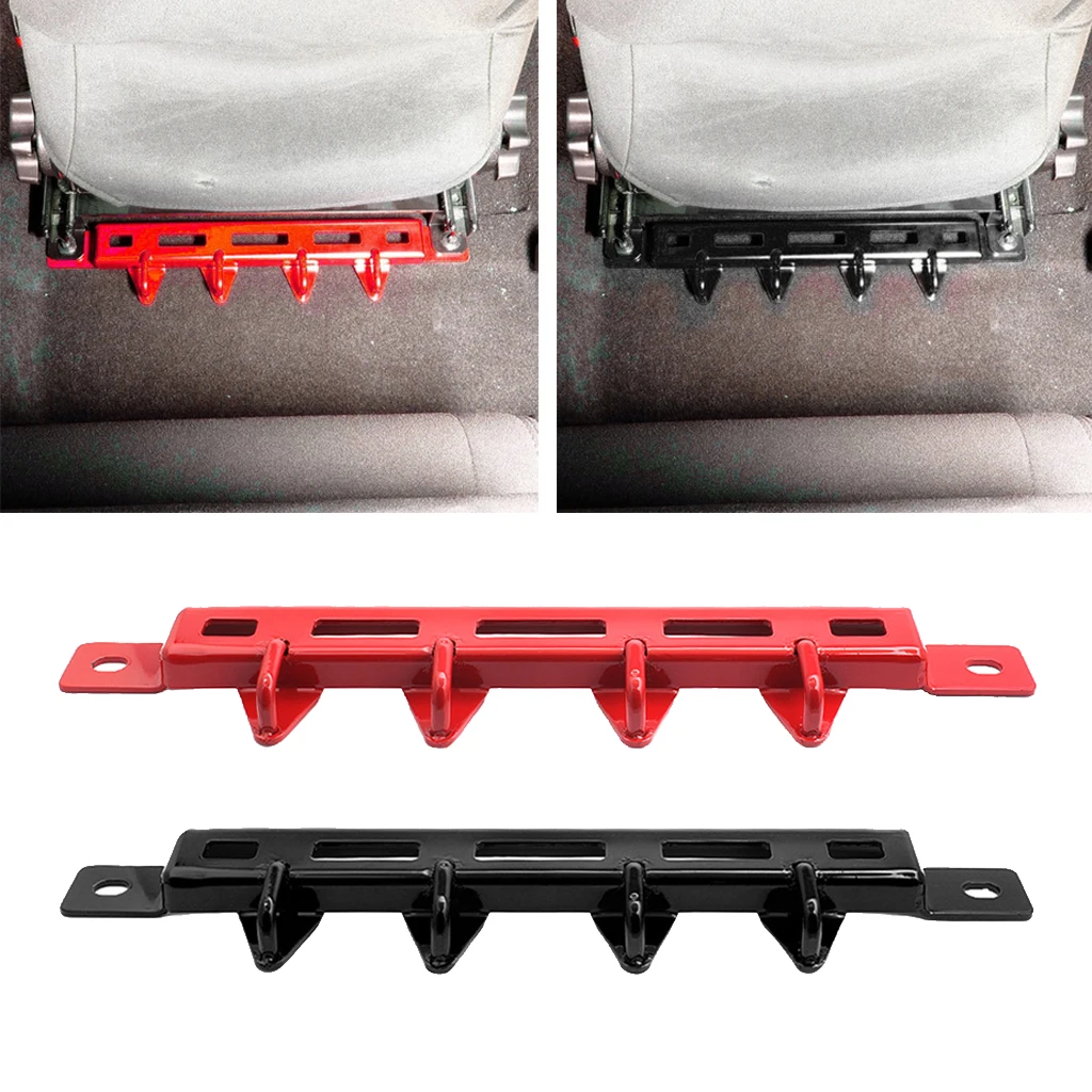 440mm Car Seat Slider Floor Bracket Metal Seat  Floor Bracket Rack For BRZ For   86 4 Point Seat Belt Attachment