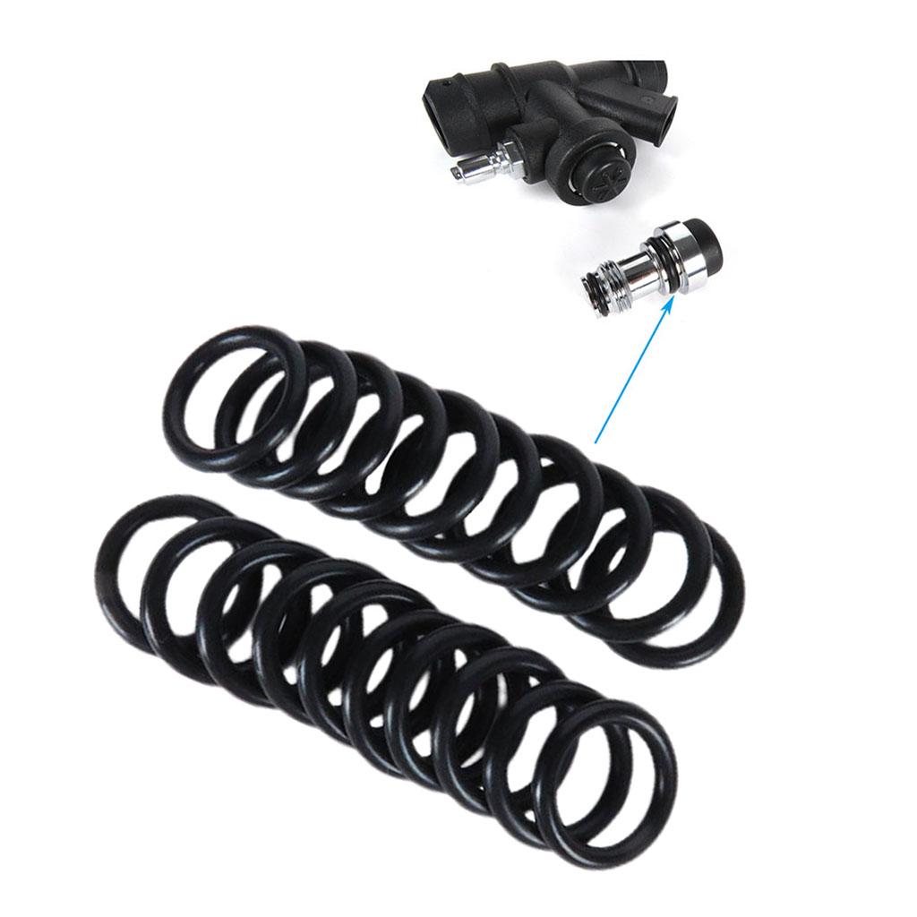 20x Rubber Scuba Diving Dive O-Ring Kit Technical Oil Resistant Hoses BCD Regulator Rings for Cameras Scuba Diving Tank Valves