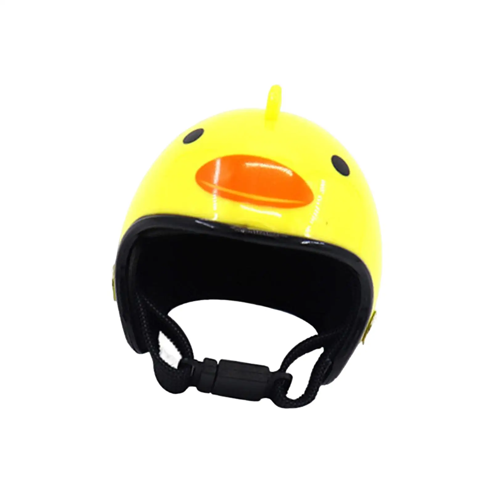 Chicken Hat Pets Headwear Chicken Safety Headgear Bird Hat Funny Costumes Accessories for Halloween Birthday Party Parrot Duck