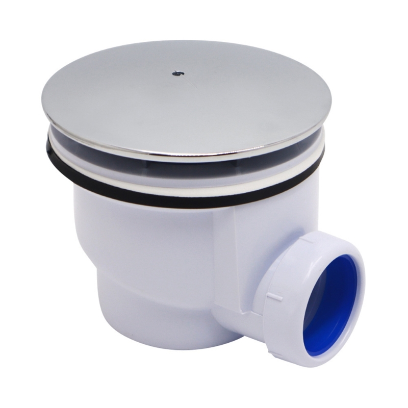 Description Picture 5 of itemL69A Bathroom Tray Waste Drain Trap Shower Base Drain for Side Outlet Drain