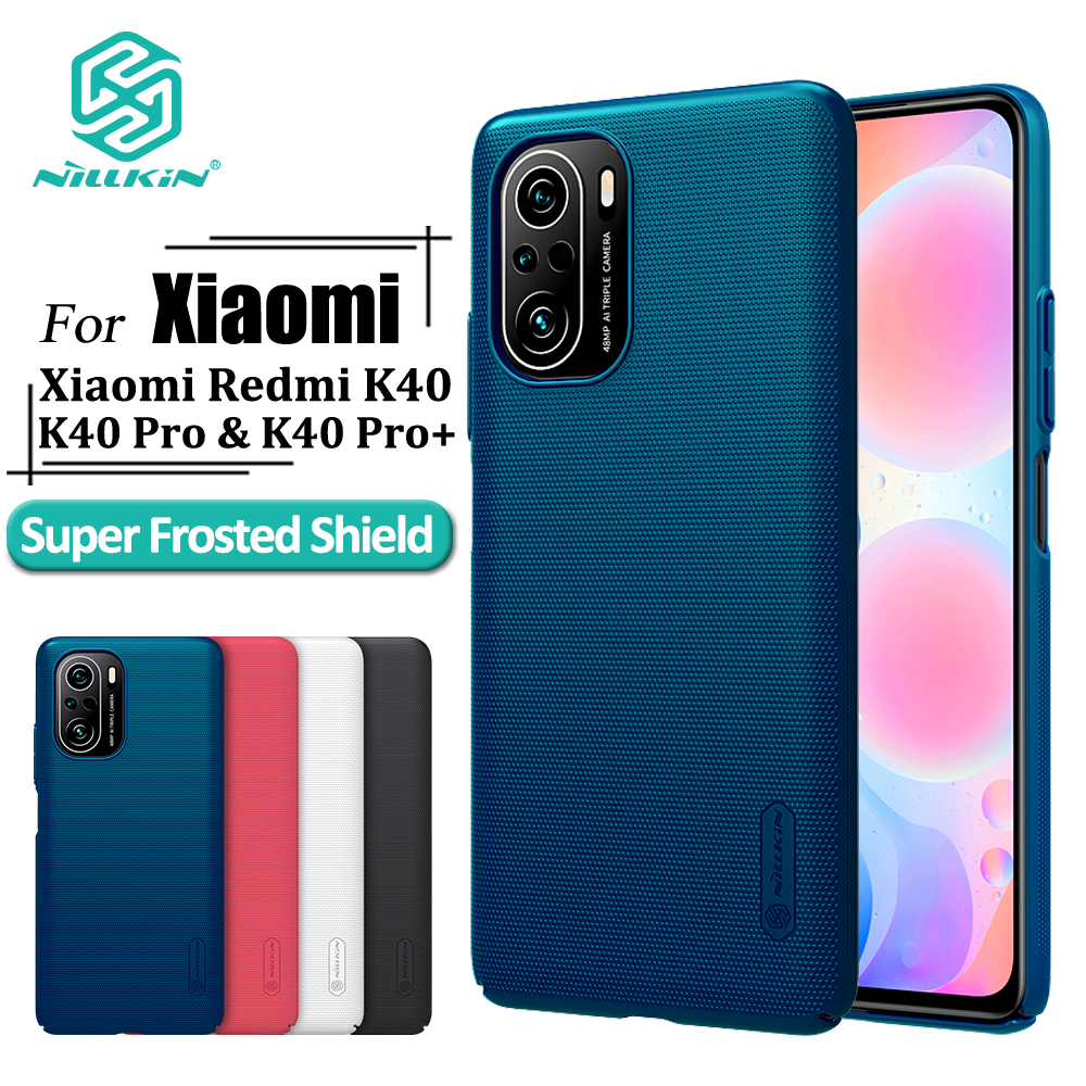 Суперматовый защитный чехол Nillkin для Xiaomi POCO F3 Redmi K40 Pro Plus,  жесткий ударопрочный Роскошный чехол из поликарбоната для телефона |  AliExpress