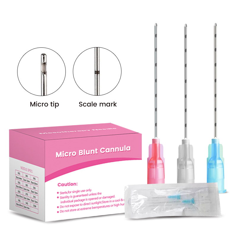 Best of High Quality Korea Fine Micro Blunt Needle Canula 14G 90MM Blunt Tip Cannula Needle For Filler Hyaluronic Reviews & Tips