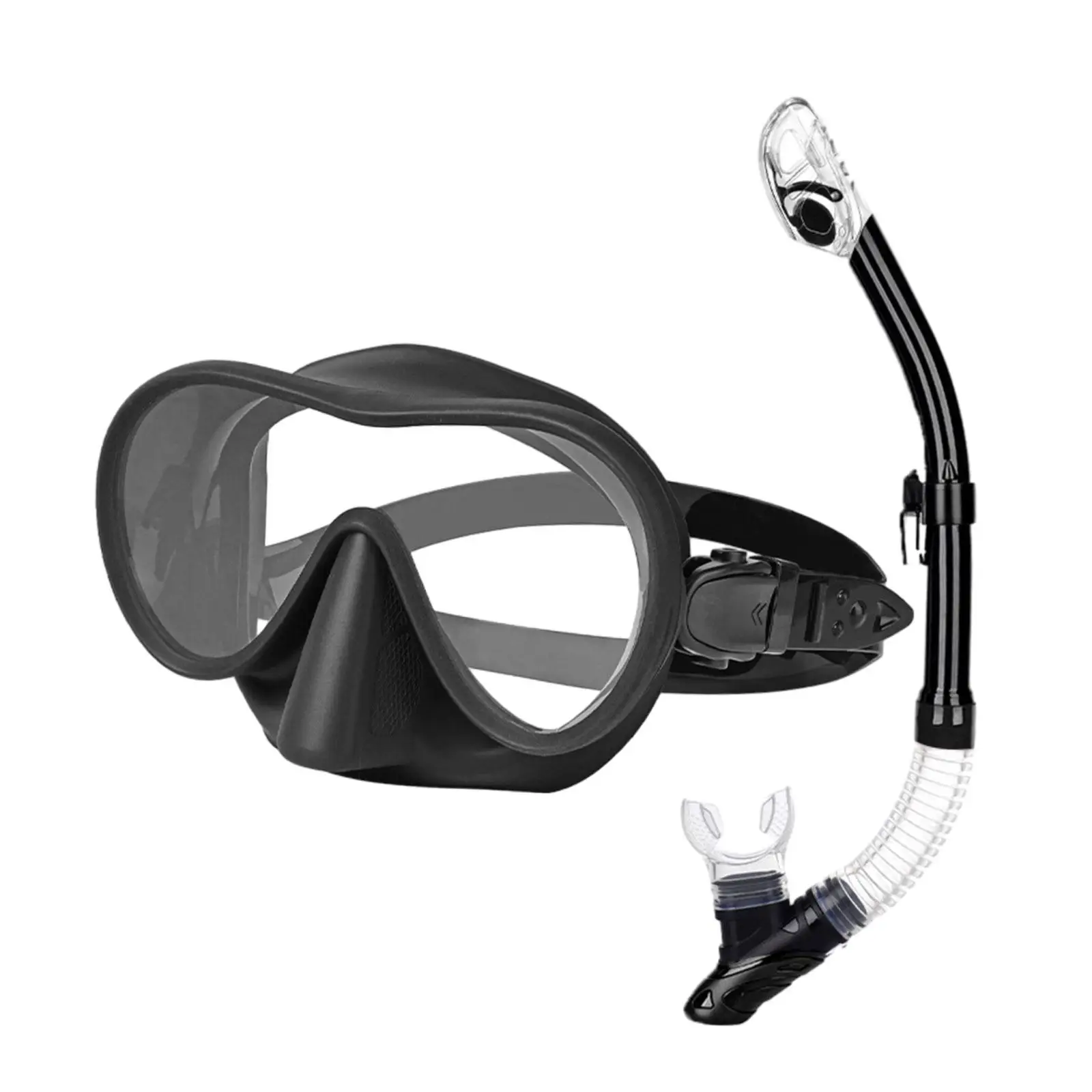 Snorkel Set Snorkel Swim Goggles Wide View Diving Mask Women Snorkeling Gear for Snorkeling Swimming Freediving Scuba Diving