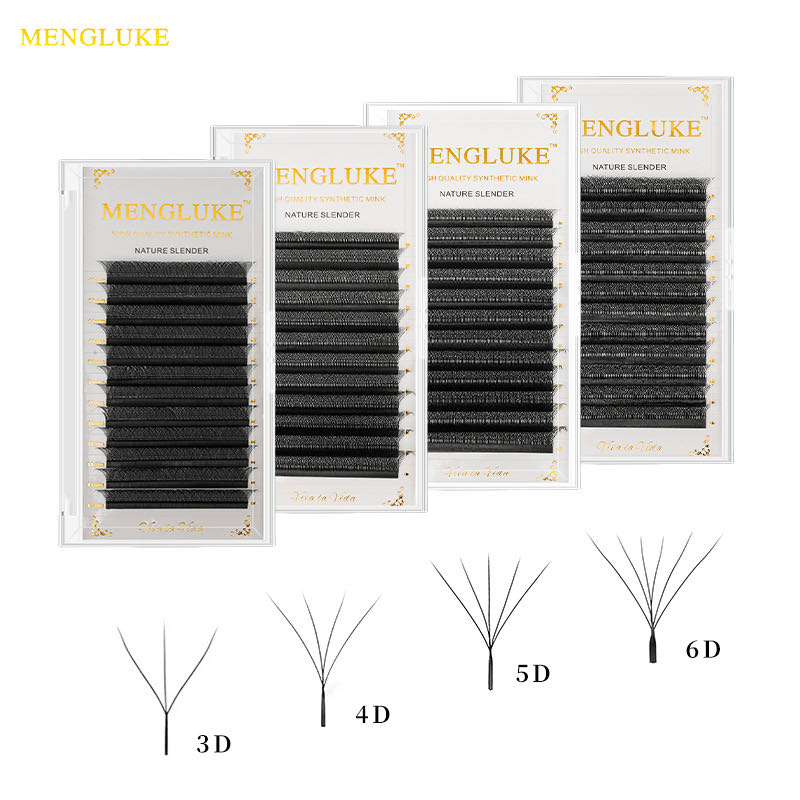 Best of W Shaped Bloom 2D 3D 4D 5D 6D Automatic Flowering Premade Eyelashes Extensions Natural Soft Yy Individual Lashes Reviews & Tips