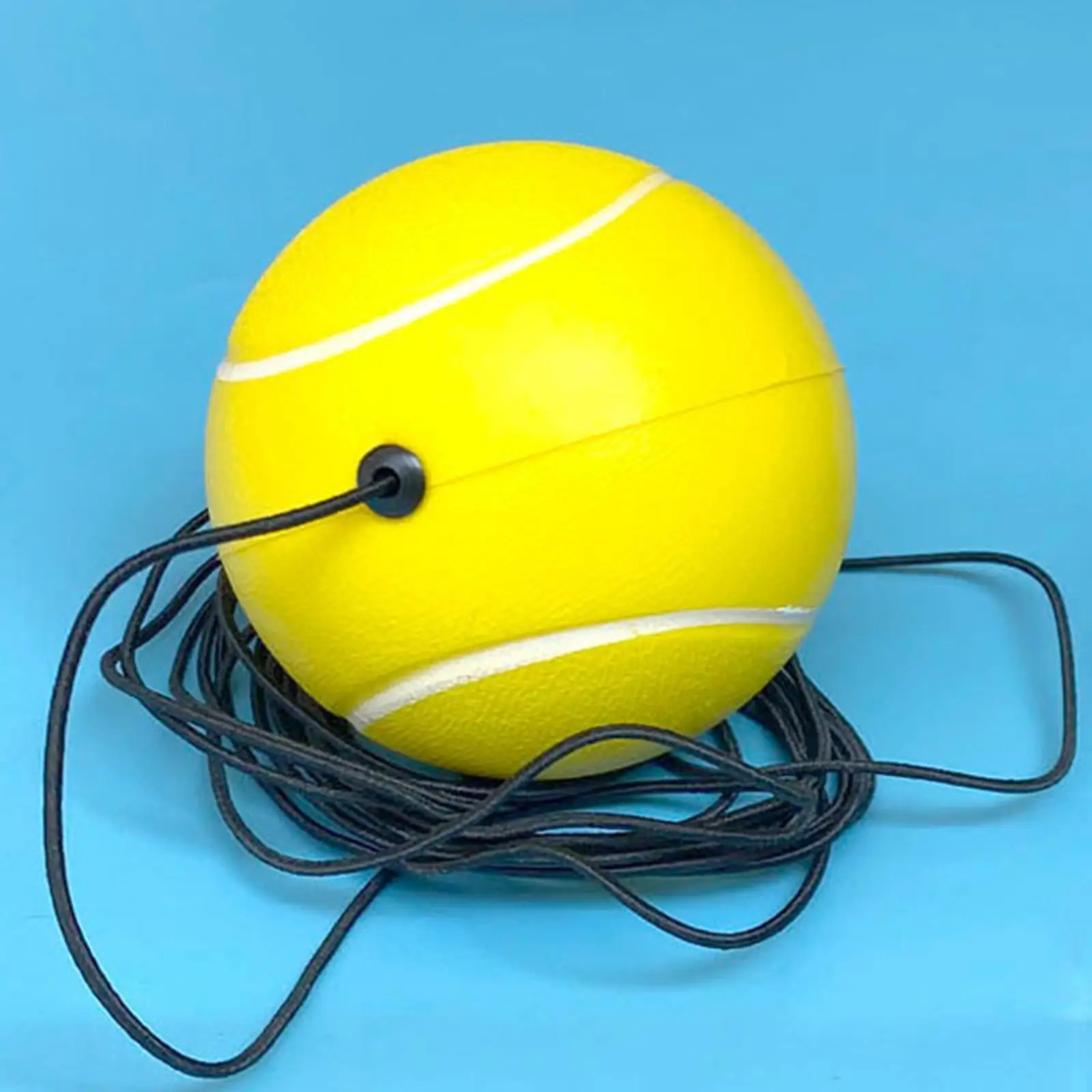 Tennis  with String Training Ball for Indoor Outdoor Practice