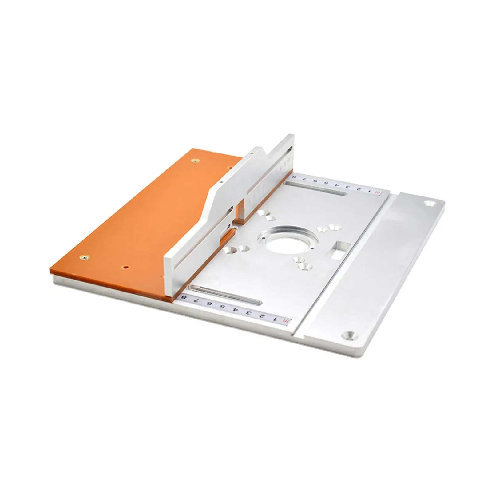 Insert Plate Multifunctional Gauge Guide Router Templates Trimmer Tools for Engraving Machine