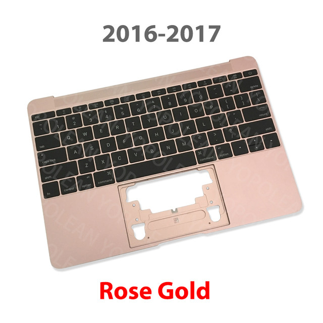 Original A1534 Topcase Grey Silver Rose Gold For MacBook Retina 12