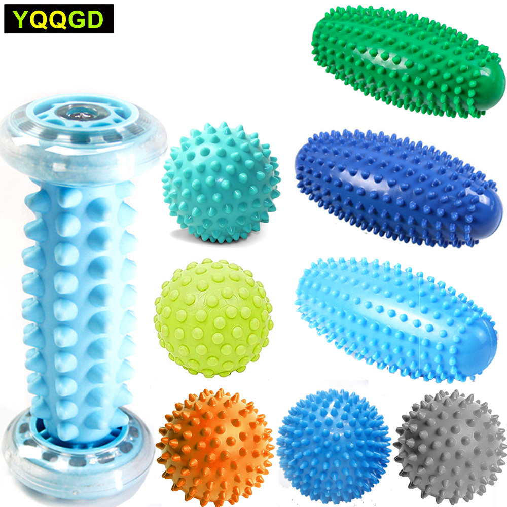 Best of Massage Ball, Foot Pain Therapy Kit, Plantar Fasciitis, Heel Spur, Sore Muscles, Back, Arm, Neck, Shoulder, Leg Roller, Spike Massager Reviews & Tips