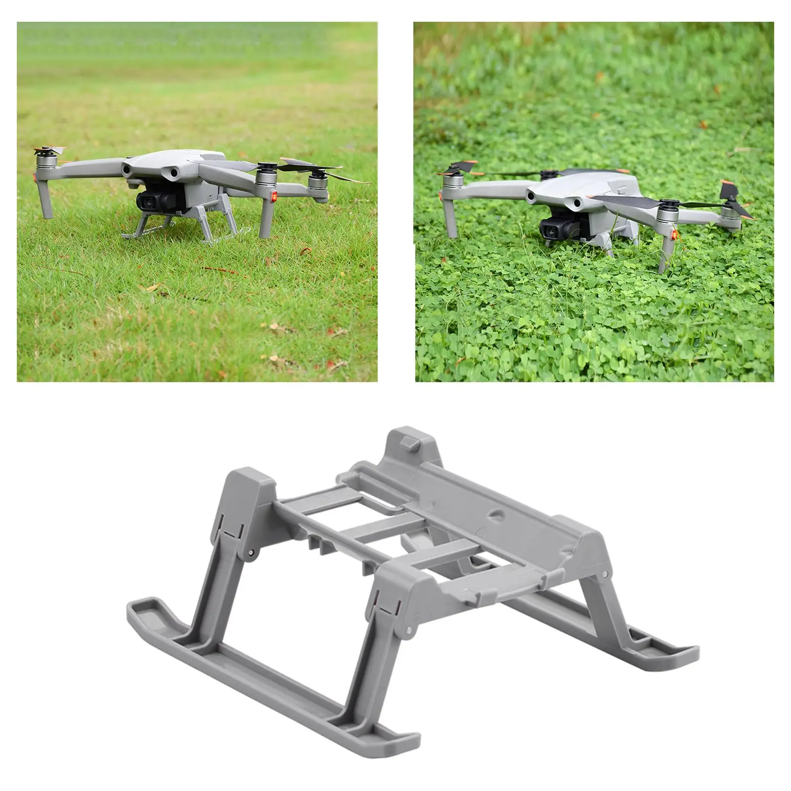Foldable Landing Gear Leg Height Extender Protector Sled Protection for DJI Mavic Air 2 Drone