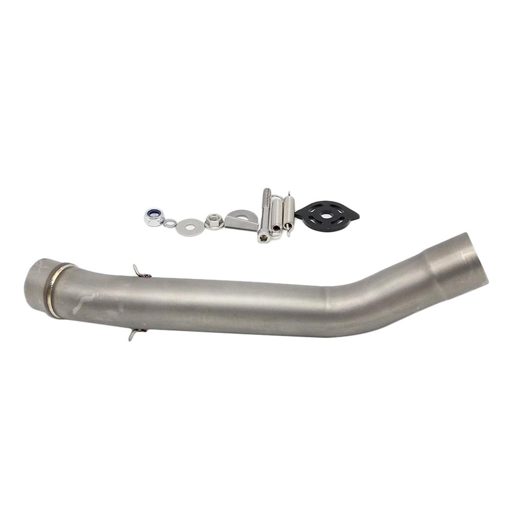  Resistance Exhaust Connecting Middle  Universal Compatible for Motorbike