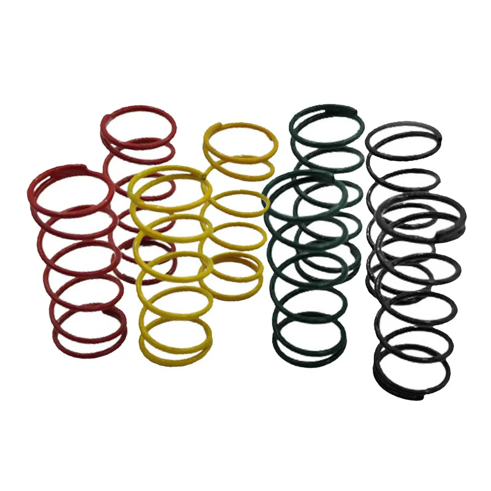 8x Big Bore Shock Spring Set 80mm Iron Extension Spring for RC Vehicles for Traxxas Truck